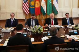 트럼프 "카자흐, 아브라함 협정 가입…중요국가들 더 가입할 것"(종합)