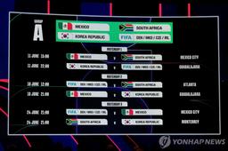 홍명보호 월드컵 조별리그 경기, 한국시간 오전 10∼11시 시작