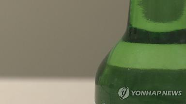 작년 소주 수출 첫 2억달러 돌파…"병 눕히면 지구 1.8 바퀴"