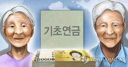 "거주 불명 어르신도, 신분 노출 없이 기초연금 받을 수 있어요"