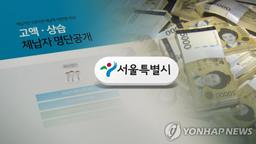 1인당 평균 5천600만원 '모르쇠'…서울시 고액체납자 1천599명