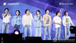 BTS, 완전체 월드투어 준비…"내년 최대규모 65차례 공연"