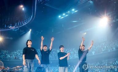 10주년 데이식스, K-밴드 첫 고양종합운동장 단독 콘서트