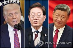 李대통령 '정상외교 슈퍼위크'…아세안·APEC, 美中日과 연쇄회담(종합2보)