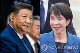 시진핑, 日총리에 "건설적 관계 구축 용의"…대만문제 간접 거론(종합)