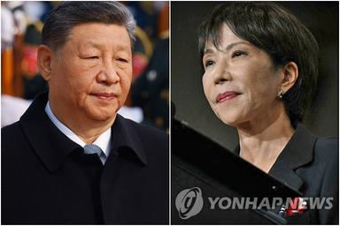 "다카이치 '대만발언'은 對中전략 부재 탓…정상 만나야 해결"