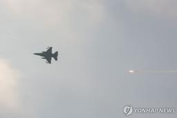 "이스라엘 전투기, 이란서 귀환중 남은 폭탄 가자지구 투하"
