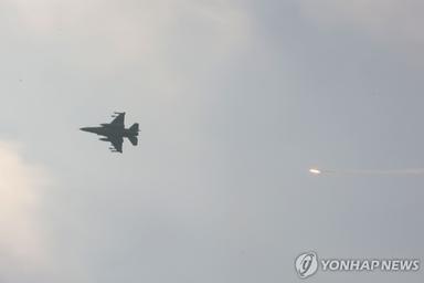 "이스라엘 전투기, 이란서 귀환중 남은 폭탄 가자지구 투하"