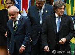 브라질 룰라 "남미, 한중일 등 역동적 경제 중심지와 협력해야"