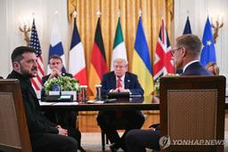 트럼프 우크라에 미군 대신 용병업체 보낼수도…유럽과 논의중