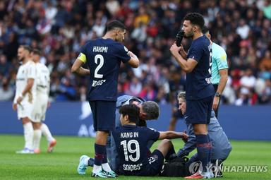 "이강인, UCL 아탈란타전 출전 가능"…한숨 돌린 PSG