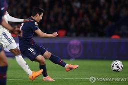 'AFC 국제선수상' 이강인, UCL 3차전서 2년만의 득점 정조준