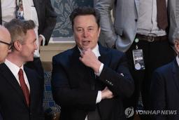 머스크 "테슬라, xAI에 7조원 투자 논의할 것"…주가 2% 상승(종합)