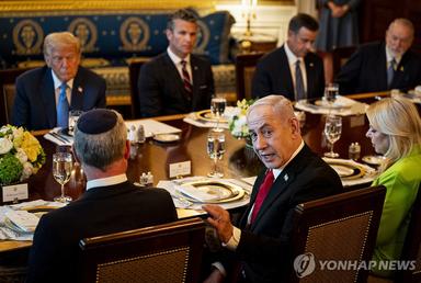 '전범수배' 네타냐후, 트럼프 노벨평화상 후보로 추천(종합2보)