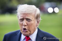 트럼프, 나토 회원국에 러 원유 구매 중단·대러 제재 촉구