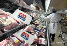 [특파원 시선] 미국에서도 비싸서 못먹는 소고기…기후변화 탓?