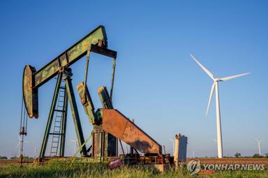 [뉴욕유가] 무역긴장 완화 속 위험선호에 급등…WTI, 3.2%↑
