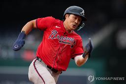 김하성, 워싱턴과 DH 1차전서 2안타…애틀랜타 이적 후 타율 3할