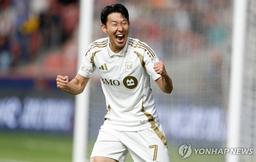 '원샷 원킬' 손흥민, MLS 첫 해트트릭…LAFC 연승 견인(종합)