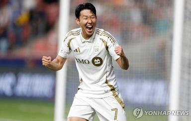 '원샷 원킬' 손흥민, MLS 첫 해트트릭…LAFC 연승 견인(종합)