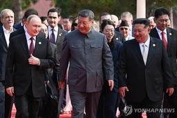 중국 '승전 80주년' 열병식…북중러 결속·'반서방 연대' 과시(종합)
