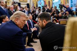 젤렌스키, '우크라·러 완충지대' 제안거부…"사실상 이미 존재"