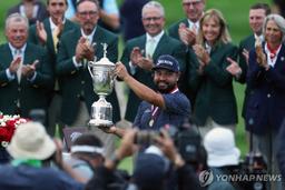 "US오픈에선, 버텨야 해"…챔피언 스펀을 만든 '황제' 우즈의 말
