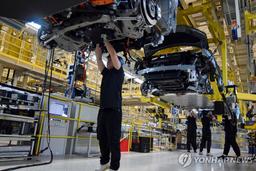 中 7월 S&P 제조업 PMI 49.5…"하반기 경제 모멘텀 약화 우려"