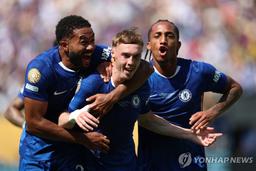 첼시, PSG 3-0 완파 클럽 월드컵 우승…파머 2골 1도움 원맨쇼