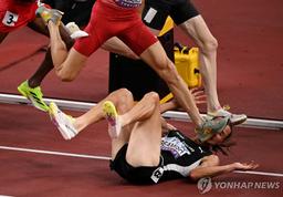 '예선서 얼굴 밟힌' 비미시, 세계육상 3,000ｍ 장애물 깜짝 우승
