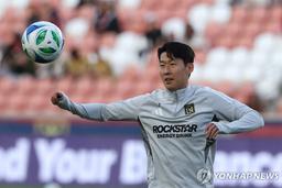 '원샷 원킬' 손흥민, 리그 3·4호골 폭발…MLS서 첫 멀티골