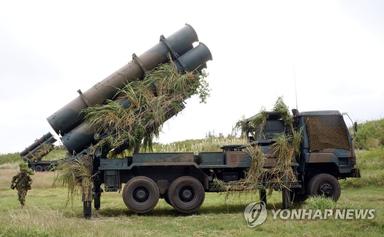 日자위대, 6월 하순 日서 첫 지대함미사일 발사훈련…"中염두"