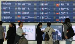 9월 외국인 관광객 170만명…"코로나 이전보다 17% 늘어"