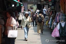 "하반기 0.6% 성장하면 연 0.9% 가능…향후 내수회복·수출둔화"(종합)
