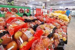정부 "배추·사과·배 정부물량 확대…쇠고기 최대 50% 할인"