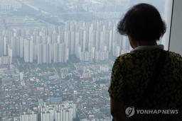 작년 1인당 가계 순자산 2억5천251만원, 3.3%↑…日보다 많아