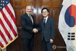 데드라인 앞 한국 압박하는 미…정부, 조선협력 협상 촉매 기대