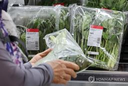 뛰는 물가에 '짠물' 소비…가구 먹거리 지출 9년만에 가장 적어