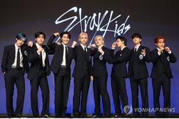 스트레이 키즈, 美 빌보드 앨범차트 7연속 1위…K팝 최다 정상(종합)
