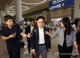 산업장관 방미 협상 마치고 귀국…대미투자 이견 못 좁힌듯