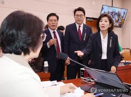 막말 국감에 정책실종…여야, 조희대·김현지 2라운드 충돌 예고