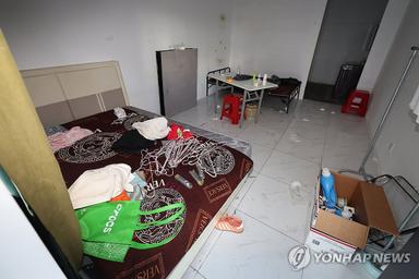 캄보디아 경찰 "온라인 사기 가담 한국인 59명 내일 추방"