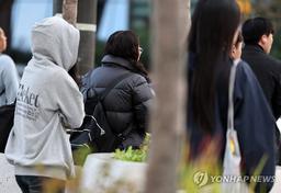 오늘 서울 아침기온 5도까지 '뚝'…설악산은 '영하' 기록