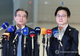 김용범 "중요쟁점 남긴 채 부분 MOU 고려 안 해…전체 합의돼야"