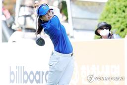 '무관 상금 1위' 최혜진, LPGA 메이뱅크 1라운드 단독 1위(종합)