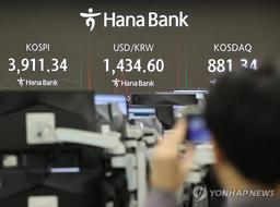 관세협상 늦어지며 이달에만 원화 2.4% 추락…엔화 이어 2위