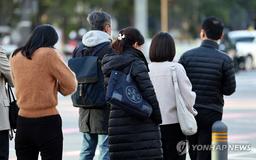 월요일 출근길 올가을 첫 '한파'…경기·강원 북부 곳곳 '영하'