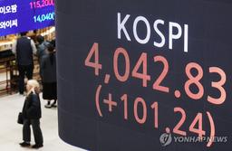 [마켓뷰] 사상 처음 '4천시대' 열어젖힌 코스피, 더 오르나