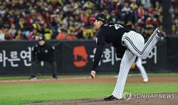 투수조 최고령 손주영 "WBC는 꿈의 무대…불펜도 상관없어"