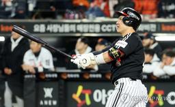 LG 박동원 "이제 김서현과 한 팀…잘 던지게 돕겠다"